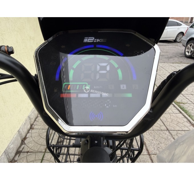 Велосипед 16" IDemo Lite Sonic 60V 30Ah 1250W 2026 сірий
