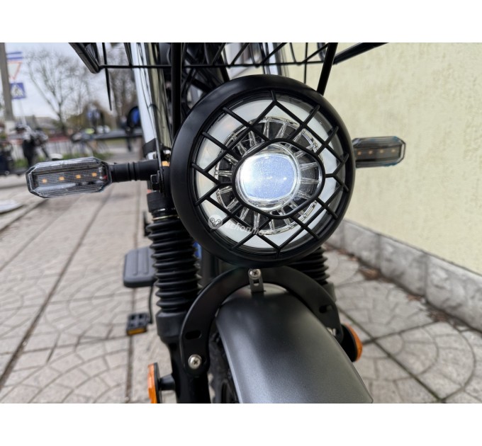 Велосипед 16" IDemo Lite Sonic 60V 30Ah 1250W 2026 сірий