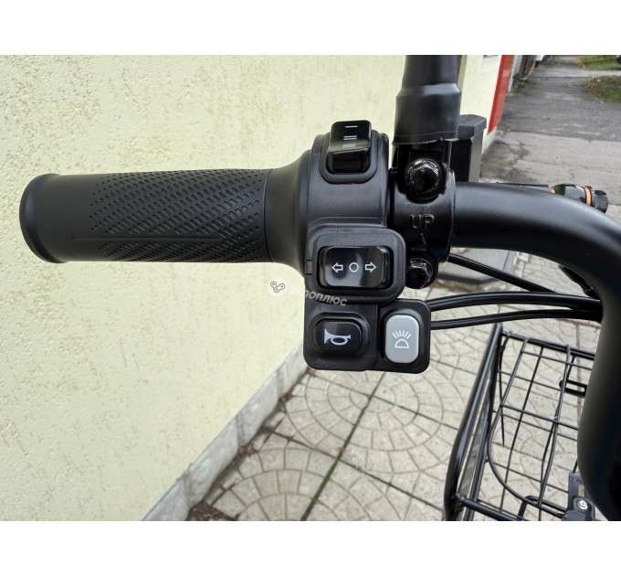 Велосипед 16" IDemo Lite Sonic 60V 30Ah 1250W 2026 сірий
