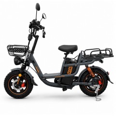 Велосипед 16" IDemo Lite Sonic 60V 30Ah 1250W 2026 сірий