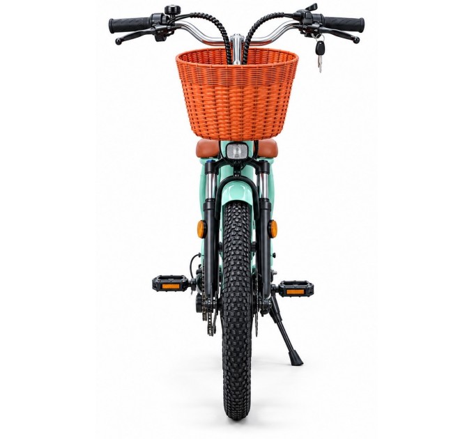 Велосипед 26" IDemo PEGAS Hydra+ 48V 15AH 500W 2026 бірюзовий