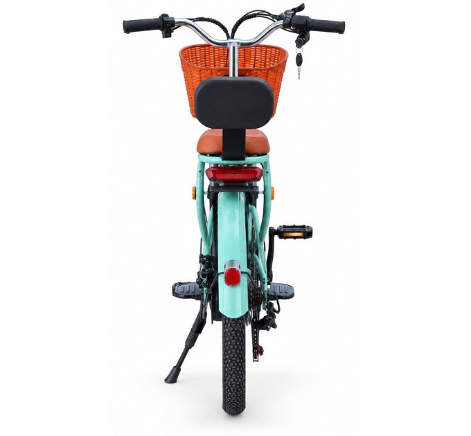 Велосипед 26" IDemo PEGAS Hydra+ 48V 15AH 500W 2026 бірюзовий