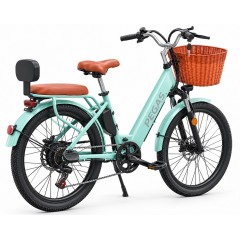 Велосипед 26" IDemo PEGAS Hydra+ 48V 15AH 500W 2026 бірюзовий