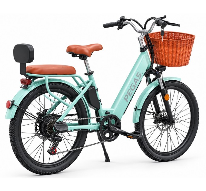 Велосипед 26" IDemo PEGAS Hydra+ 48V 15AH 500W 2026 бірюзовий Велосипед 26" IDemo PEGAS Hydra+ 48V 15AH 500W 2026 бірюзовий