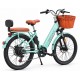 Велосипед 26" IDemo PEGAS Hydra+ 48V 15AH 500W 2026 бірюзовий