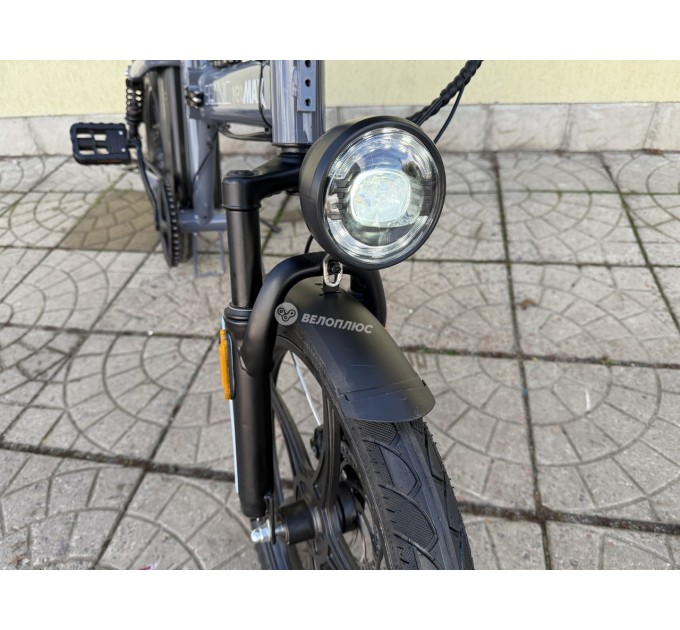Велосипед 20" IDemo SCANIC 48V 20Ah 500W 2026 сірий