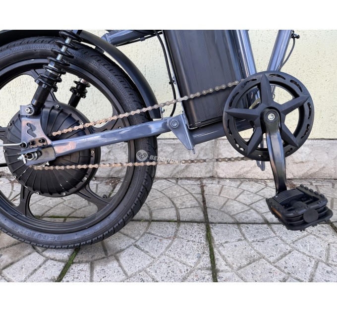 Велосипед 20" IDemo SCANIC 48V 20Ah 500W 2026 сірий