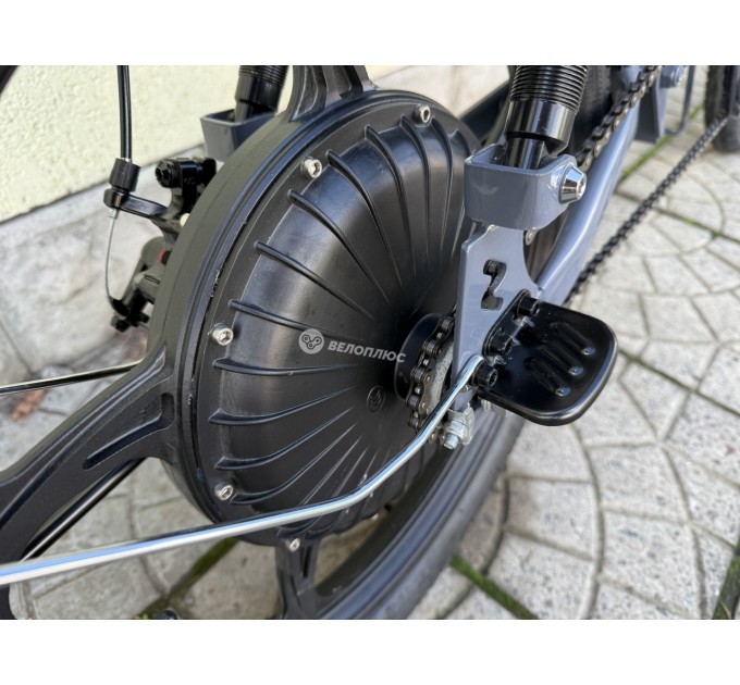 Велосипед 20" IDemo SCANIC 48V 20Ah 500W 2026 сірий