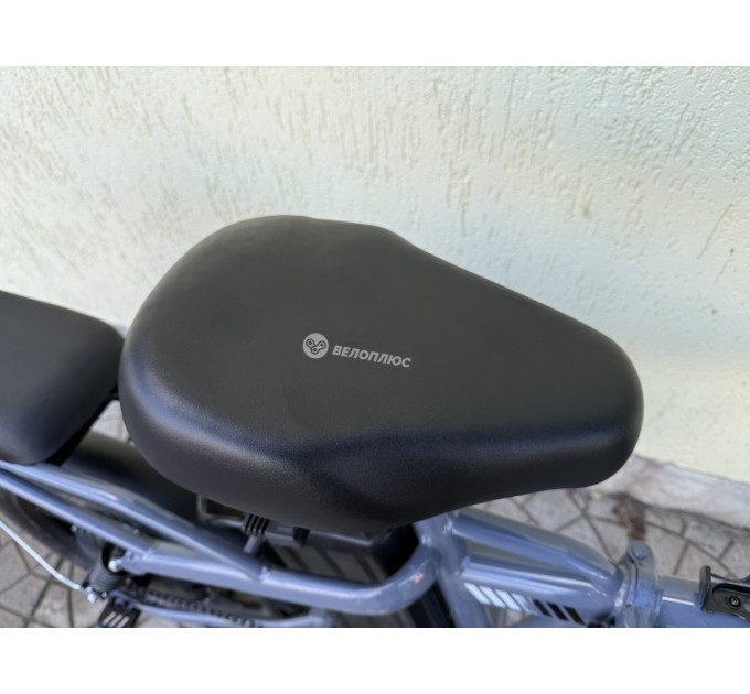 Велосипед 20" IDemo SCANIC 48V 20Ah 500W 2026 сірий