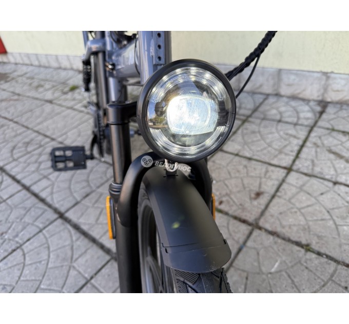 Велосипед 20" IDemo SCANIC 48V 20Ah 500W 2026 сірий