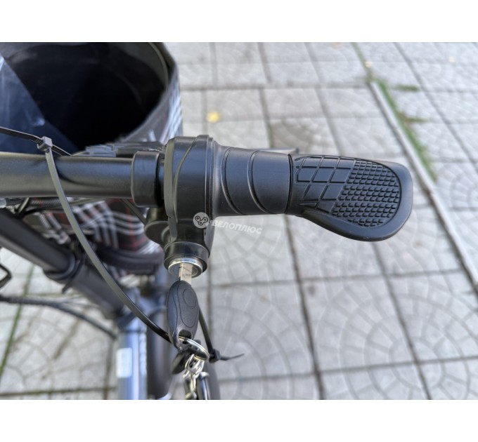 Велосипед 20" IDemo SCANIC 48V 20Ah 500W 2026 сірий