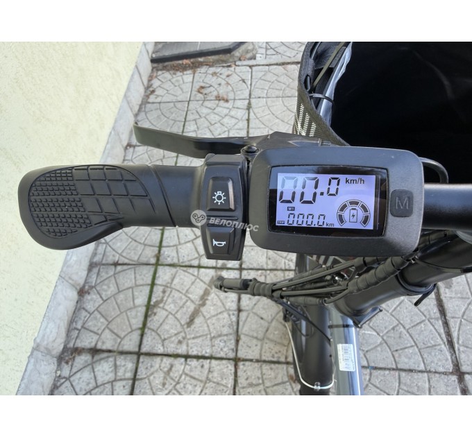 Велосипед 20" IDemo SCANIC 48V 20Ah 500W 2026 сірий