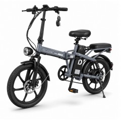 Велосипед 20" IDemo SCANIC 48V 20Ah 500W 2026 сірий