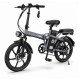 Велосипед 20" IDemo SCANIC 48V 20Ah 500W 2026 сірий Велосипед 20" IDemo SCANIC 48V 20Ah 500W 2026 сірий