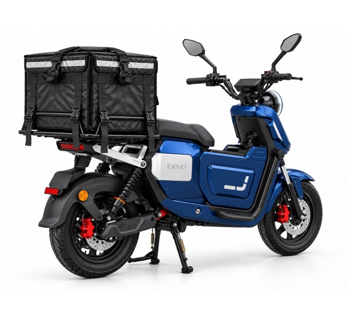 Велосипед 12" IDemo Trakker DUAL BATTERY 60V 20+30Ah 1500W 2026 синій