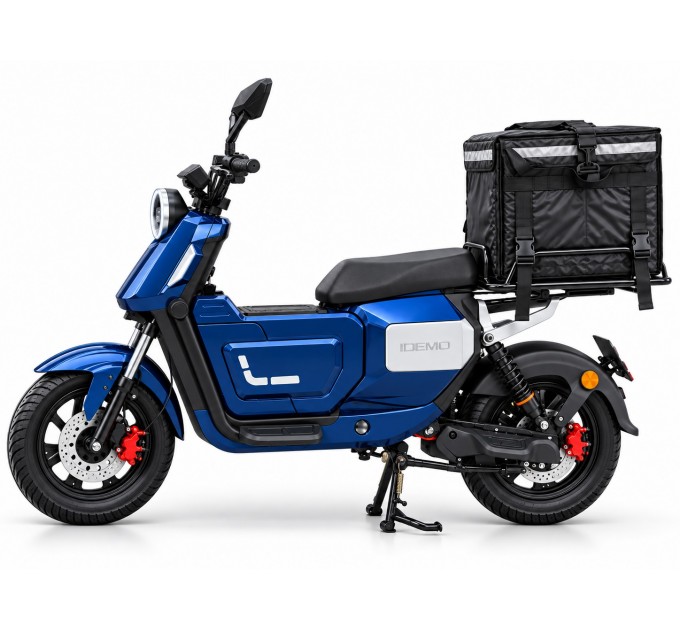 Велосипед 12" IDemo Trakker DUAL BATTERY 60V 20+30Ah 1500W 2026 синій