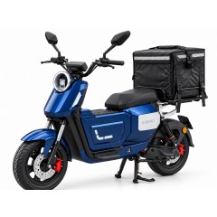 Велосипед 12" IDemo Trakker DUAL BATTERY 60V 20+30Ah 1500W 2026 синій