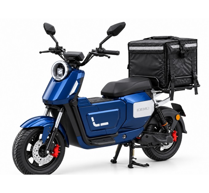 Велосипед 12" IDemo Trakker DUAL BATTERY 60V 20+30Ah 1500W 2026 синій