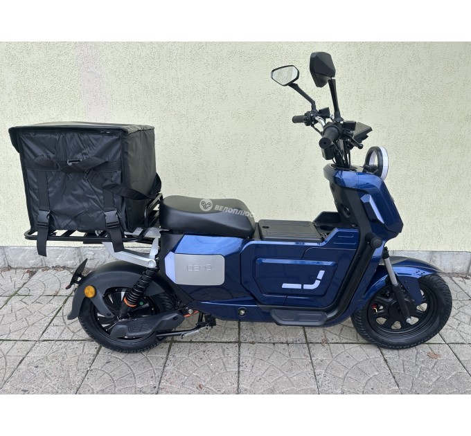 Велосипед 12" IDemo Trakker DUAL BATTERY 60V 20+30Ah 1500W 2026 синій