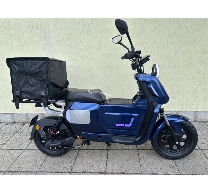 Велосипед 12" IDemo Trakker DUAL BATTERY 60V 20+30Ah 1500W 2026 синій
