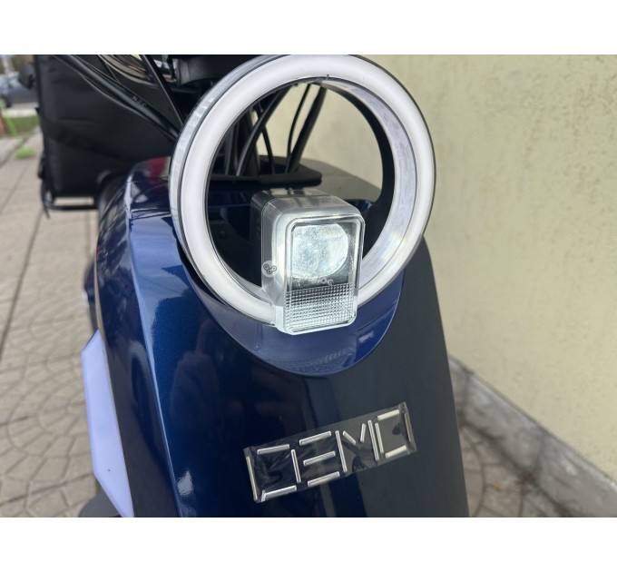 Велосипед 12" IDemo Trakker DUAL BATTERY 60V 20+30Ah 1500W 2026 синій