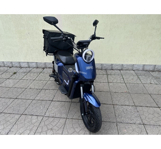Велосипед 12" IDemo Trakker DUAL BATTERY 60V 20+30Ah 1500W 2026 синій
