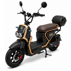 Велосипед 12"/10" IDemo BRAVO 2.0 72V 20Ah 1500W 2026 чорний