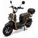 Велосипед 12"/10" IDemo BRAVO 2.0 72V 20Ah 1500W 2026 чорний
