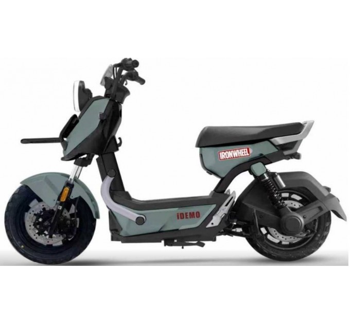 Велосипед 12" IDemo IRONWHEEL PRO 72V 20Ah 1500W 2026 болотяний
