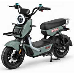Велосипед 12" IDemo IRONWHEEL PRO 72V 20Ah 1500W 2026 болотяний