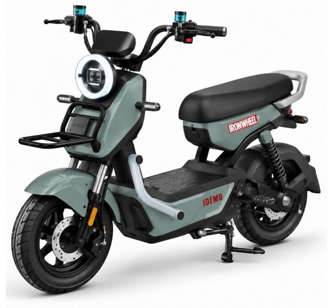 Велосипед 12" IDemo IRONWHEEL PRO 72V 20Ah 1500W 2026 болотяний Велосипед 12" IDemo IRONWHEEL PRO 72V 20Ah 1500W 2026 болотяний
