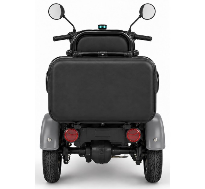 Велосипед триколісний 10" IDemo Trinity Transformer PRO 72V 20Ah 1500W 2026 сірий