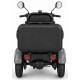 Велосипед триколісний 10" IDemo Trinity Transformer PRO 72V 20Ah 1500W 2026 сірий