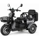 Велосипед триколісний 10" IDemo Trinity Transformer PRO 72V 20Ah 1500W 2026 сірий