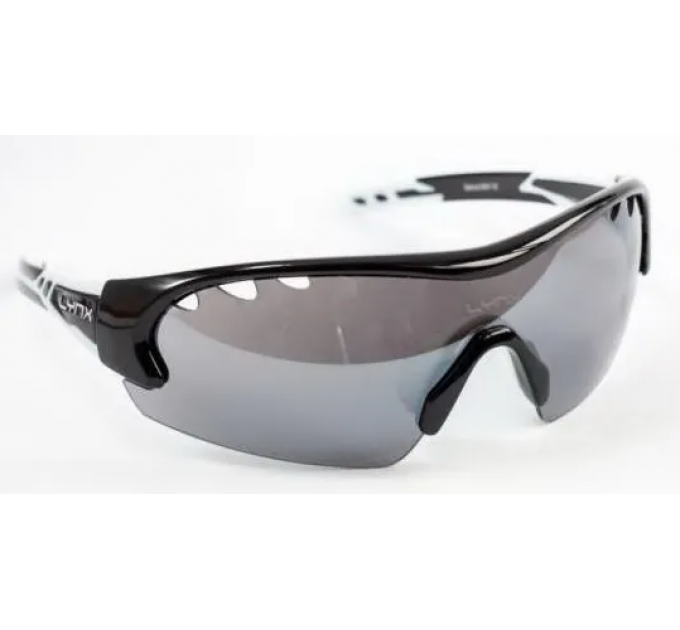 Окуляри Detroit BW Shiny black/White