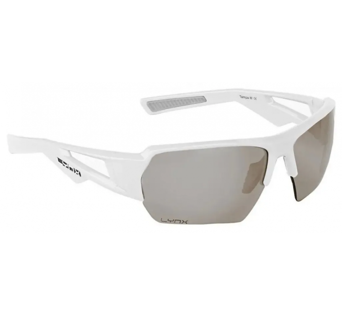 Очки Lynx Tampa WH Shiny white Очки Lynx Tampa WH Shiny white