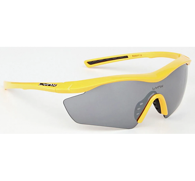 Очки Lynx Boston Y shiny yellow Очки Lynx Boston Y shiny yellow
