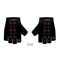 Перчатки ONRIDE Hold 20 Ornament, S, черный