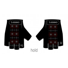 Рукавички ONRIDE Hold 20 Ornament, S, чорний
