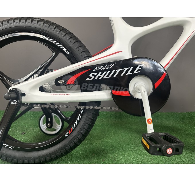 Велосипед MG 16" Royalbaby SPACE SHUTTLE білий
