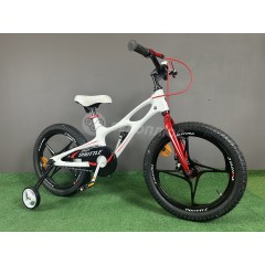 Велосипед MG 16" Royalbaby SPACE SHUTTLE білий