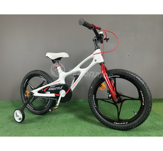 Велосипед MG 16" Royalbaby SPACE SHUTTLE білий