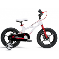 Велосипед MG 18" Royalbaby SPACE SHUTTLE, білий