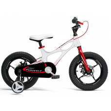 Велосипед MG 18" Royalbaby SPACE SHUTTLE, білий