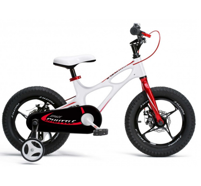 Велосипед MG 18" Royalbaby SPACE SHUTTLE белый