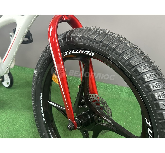 Велосипед MG 18" Royalbaby SPACE SHUTTLE белый