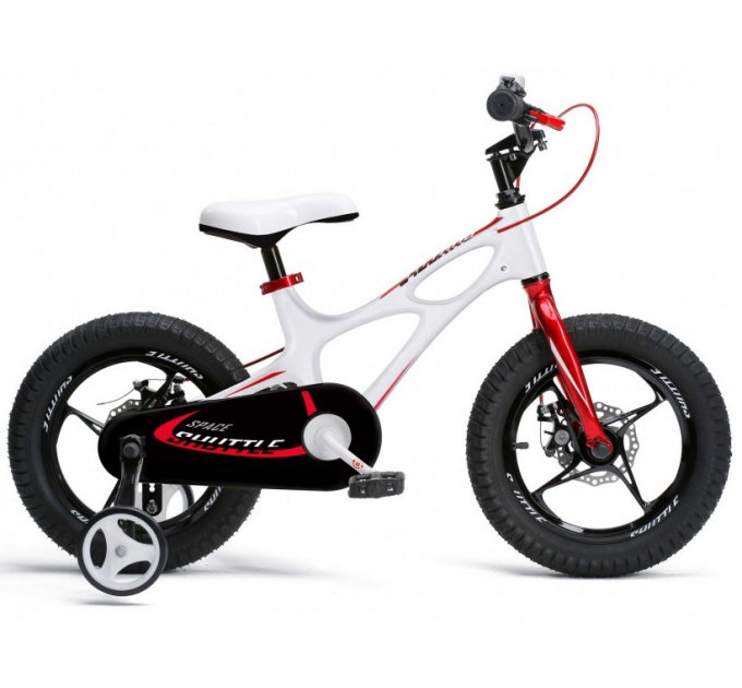 Велосипед MG 18" Royalbaby SPACE SHUTTLE белый