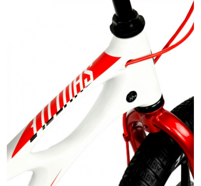 Велосипед MG 18" Royalbaby SPACE SHUTTLE белый