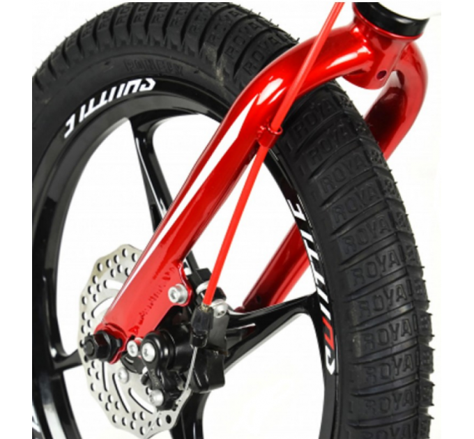 Велосипед MG 18" Royalbaby SPACE SHUTTLE белый