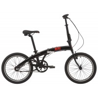 Велосипед 20" Pride MINI 3 2024 чорний